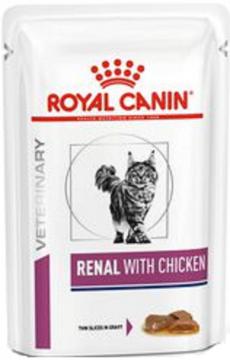 Изображение 1 - Royal Canin Renal Chicken Feline влажный