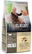 Pronature Holistic Cat Senior с океанической белой рыбой и диким рисом