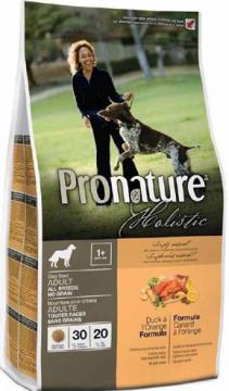 Изображение 1 - Pronature Holistic Dog Adult All Breeds с уткой и апельсинами