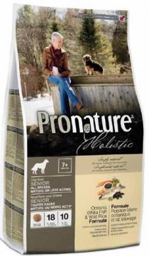 Изображение 1 - Pronature Holistic Dog Senior с океанической белой рыбой и диким рисом