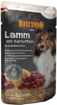 Изображение 1 - Belcando ягненок с картофелем и брусникой