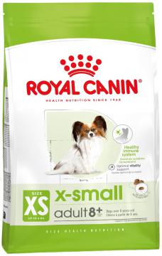 Изображение 1 - Royal Canin Xsmall Adult 8+