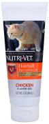 Nutri-Vet Hairball Гель для выведения шерсти с курицей