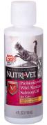 Nutri-Vet Probiotics Salmon Oil пробиотики для котов
