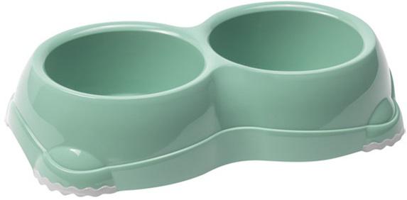 Изображение 5 - Moderna Double Smarty Bowl Small Двойная пластиковая миска