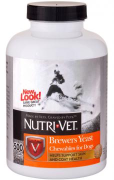 Изображение 1 - Nutri-Vet Brewers Yeast Комплекс для шерсти