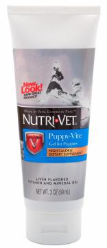 Изображение 1 - Nutri-Vet Puppy-Vite Gel Витаминный гель для щенков