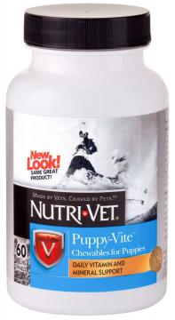 Изображение 1 - Nutri-Vet Puppy-Vite Витаминов и минералов для щенков