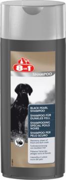 Изображение 1 - 8in1 Black Pearl Шампунь для собак с тёмной шерстью