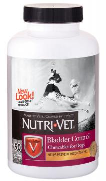 Изображение 1 - Nutri-Vet Bladder Control При недержании мочи собак