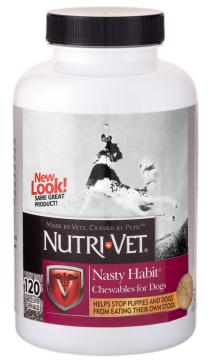 Изображение 1 - Nutri-Vet Nasty Habit От поедания экскрементов для собак