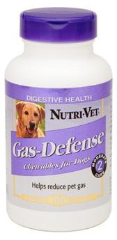 Изображение 1 - Nutri-Vet Gas Defense Добавка против газов для собак