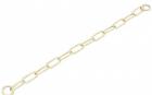 Sprenger Extra Long Link ошейник из полированной латуни с широким звеном