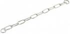 Sprenger Extra Long Link ошейник из хромированной стали с широким звеном