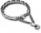 Sprenger Neck-Tech Sport Строгий пластинчатый ошейник-удавка с карабином