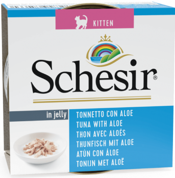Изображение 1 - Schesir Cat Тунец с алоэ в желе для котят