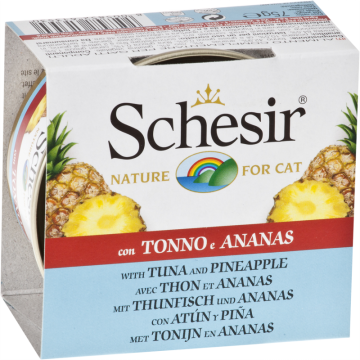 Изображение 2 - Schesir Cat Тунец с ананасом