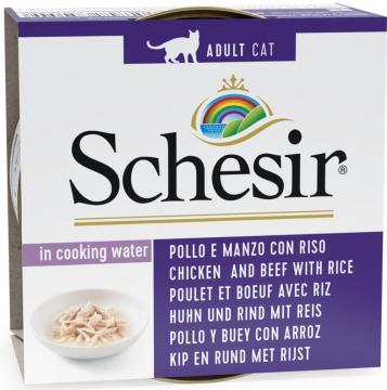 Изображение 1 - Schesir Cat Тунец с анчоусами и рисом в бульоне