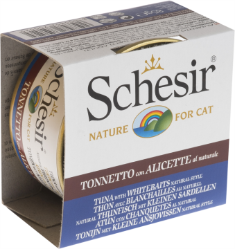 Изображение 2 - Schesir Cat Тунец с анчоусами и рисом в бульоне