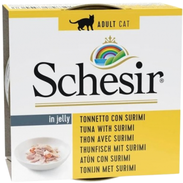 Изображение 1 - Schesir Cat Тунец с сурими в желе