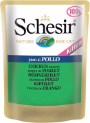 Schesir филе курицы в желе для котят