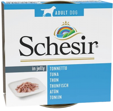 Изображение 1 - Schesir Dog  Тунец в желе