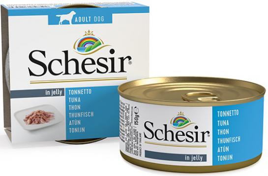 Изображение 3 - Schesir Dog  Тунец в желе