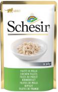Schesir филе курицы в желе для кошек