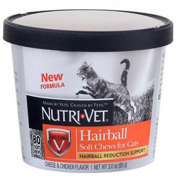 Изображение 1 - Nutri-Vet Hairball Комплекс для выведение шерсти