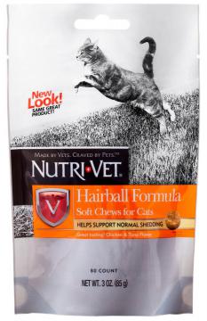 Изображение 2 - Nutri-Vet Hairball Комплекс для выведение шерсти