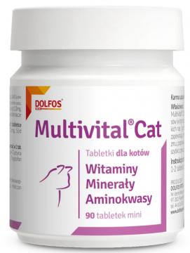 Изображение 1 - Dolfos Multivital Cat комплекс витаминов, минералов и аминокислот для котов