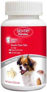 Изображение 1 - Sentry Petrodex Breath Chew Tabs