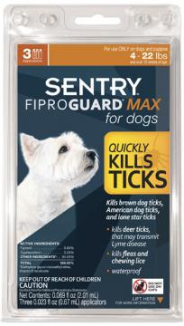 Изображение 1 - FiproGuard Max Капли для собак до 10 кг