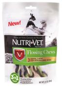 Nutri-Vet Flossing Chews 3in1 Жевательное лакомство