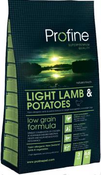 Изображение 2 - Profine Dog Light Lamb