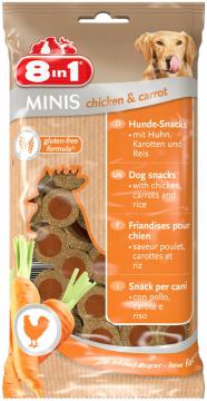 Изображение 1 - 8in1 Minis Курица и Морковь с рисом