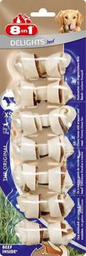 Изображение 1 - 8in1 Delights Beef XS Жевательные косточки для собак
