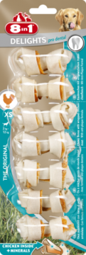 Изображение 1 - 8in1 Delights Dental XS Жевательные косточки для собак