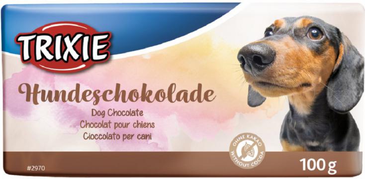 Изображение 1 - Trixie Schoko Dog Chocolate шоколад для собак