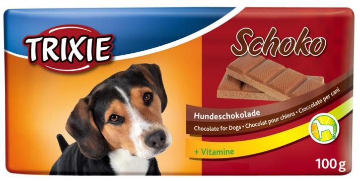 Изображение 2 - Trixie Schoko Dog Chocolate шоколад для собак