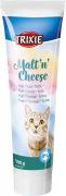 Trixie Malt Cheese паста шерстевыводащая с сыром и биотином