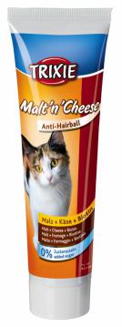Изображение 2 - Trixie Malt Cheese паста шерстевыводащая с сыром и биотином