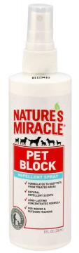 Изображение 1 - 8in1 Nature’s Miracle Pet Block Отпугивающий спрей для собак