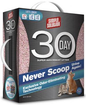 Изображение 1 - Simple Solution 30-day Super Absorbent Cat Litter