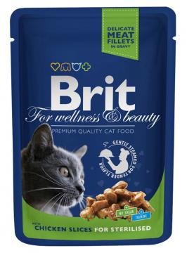Изображение 1 - Brit Premium Pouch Курица для стерилизованных кошек