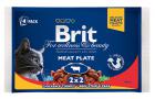 Brit Premium Pouch Cat Ассорти Мясная тарелка
