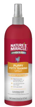 Изображение 2 - 8in1 Nature’s Miracle Advanced Platinum Puppy Potty Training Spray Спрей для приучения к туалету