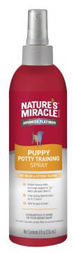 Изображение 1 - 8in1 Nature’s Miracle Advanced Platinum Puppy Potty Training Spray Спрей для приучения к туалету