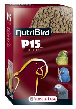 Изображение 1 - Versele-Laga NutriBird P15 Корм с орехами для попугаев