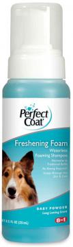 Изображение 1 - 8in1 Perfect Coat Шампунь для собак безводный пенящийся